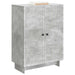 Bufet Gri Beton 66 x 34,5 x 90 cm Lemn prelucrat - WALTI WALTI