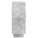 Bufet Gri Beton 66 x 34,5 x 90 cm Lemn prelucrat - WALTI WALTI