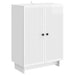 Bufet Alb foarte lucios 66 x 34,5 x 90 cm Lemn prelucrat - WALTI WALTI