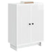 Bufet Alb foarte lucios 66 x 34,5 x 90 cm Lemn prelucrat - WALTI WALTI