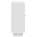 Bufet Alb foarte lucios 66 x 34,5 x 90 cm Lemn prelucrat - WALTI WALTI