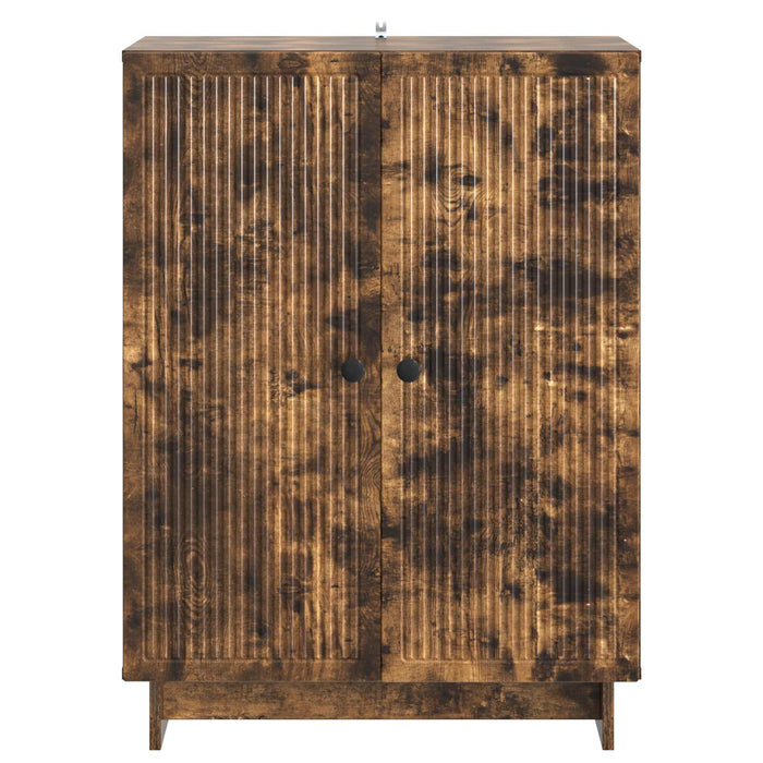 Bufet Stejar fumuriu 66 x 34,5 x 90 cm Lemn prelucrat - WALTI WALTI