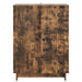 Bufet Stejar fumuriu 66 x 34,5 x 90 cm Lemn prelucrat - WALTI WALTI