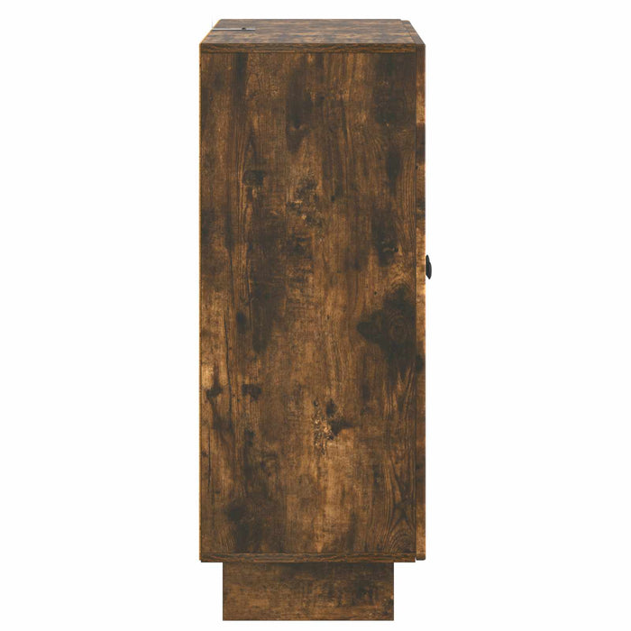 Bufet Stejar fumuriu 66 x 34,5 x 90 cm Lemn prelucrat - WALTI WALTI