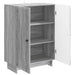 Bufet Sonoma gri 66 x 34,5 x 90 cm Lemn prelucrat - WALTI WALTI