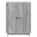 Bufet Sonoma gri 66 x 34,5 x 90 cm Lemn prelucrat - WALTI WALTI