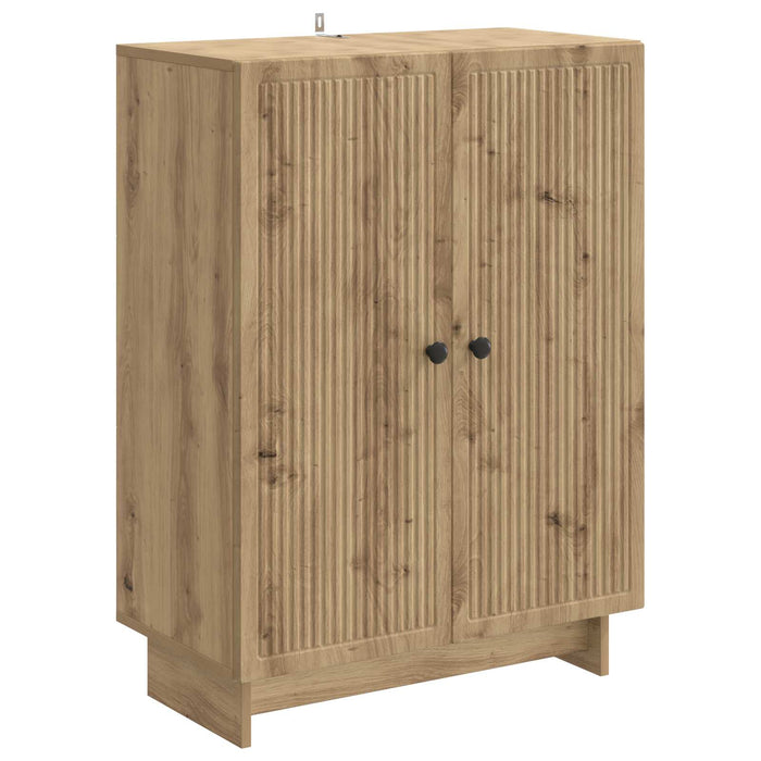 Bufet Stejar Artizanal 66 x 34,5 x 90 cm Lemn prelucrat - WALTI WALTI