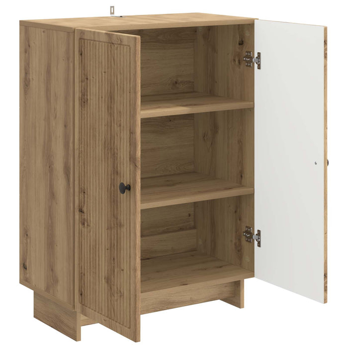 Bufet Stejar Artizanal 66 x 34,5 x 90 cm Lemn prelucrat - WALTI WALTI