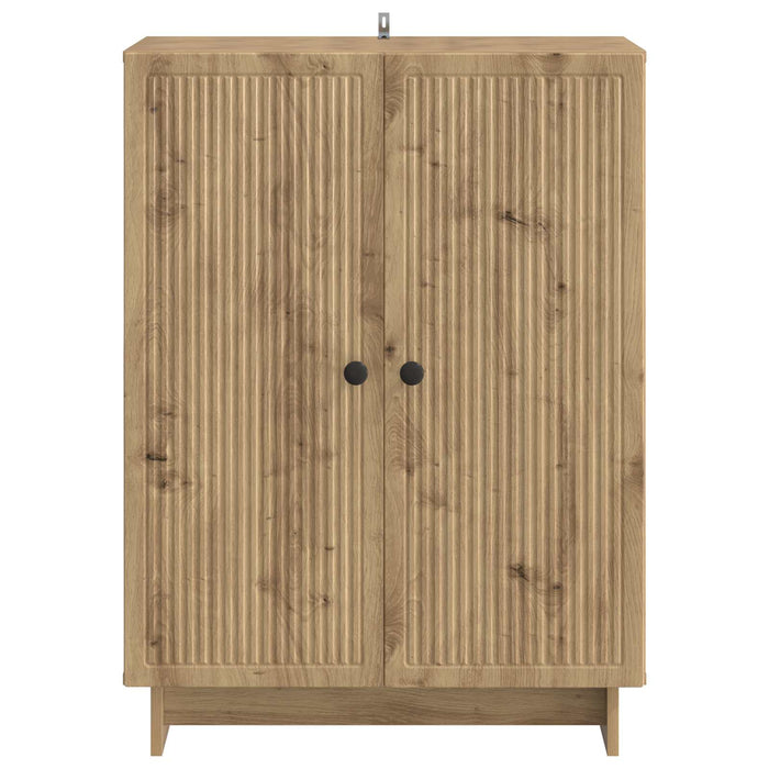 Bufet Stejar Artizanal 66 x 34,5 x 90 cm Lemn prelucrat - WALTI WALTI