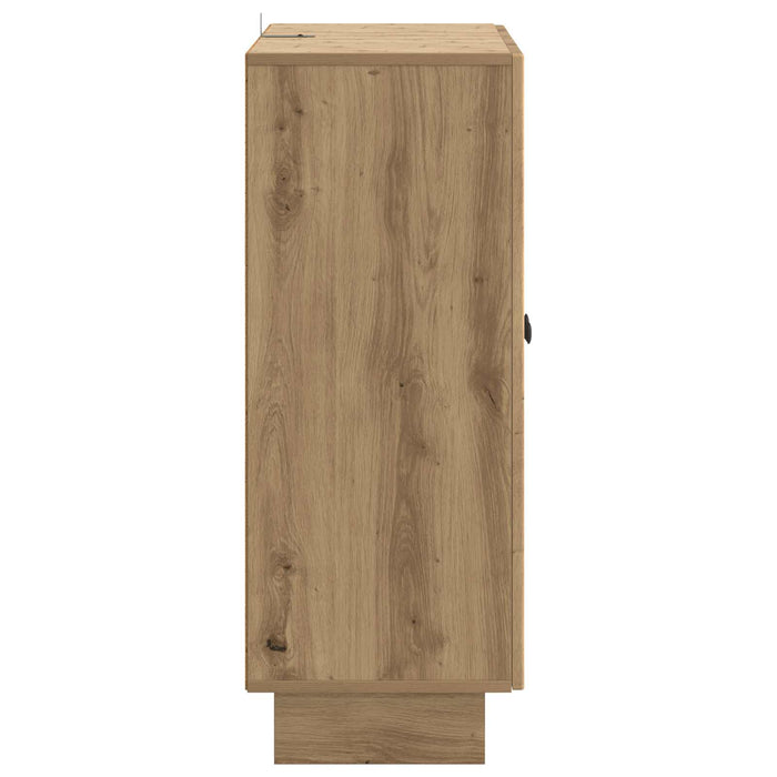 Bufet Stejar Artizanal 66 x 34,5 x 90 cm Lemn prelucrat - WALTI WALTI