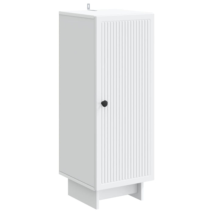 Bufet Alb 33 x 34,5 x 90 cm Lemn prelucrat - WALTI WALTI