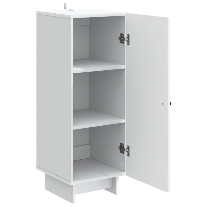 Bufet Alb 33 x 34,5 x 90 cm Lemn prelucrat - WALTI WALTI