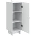 Bufet Alb 33 x 34,5 x 90 cm Lemn prelucrat - WALTI WALTI