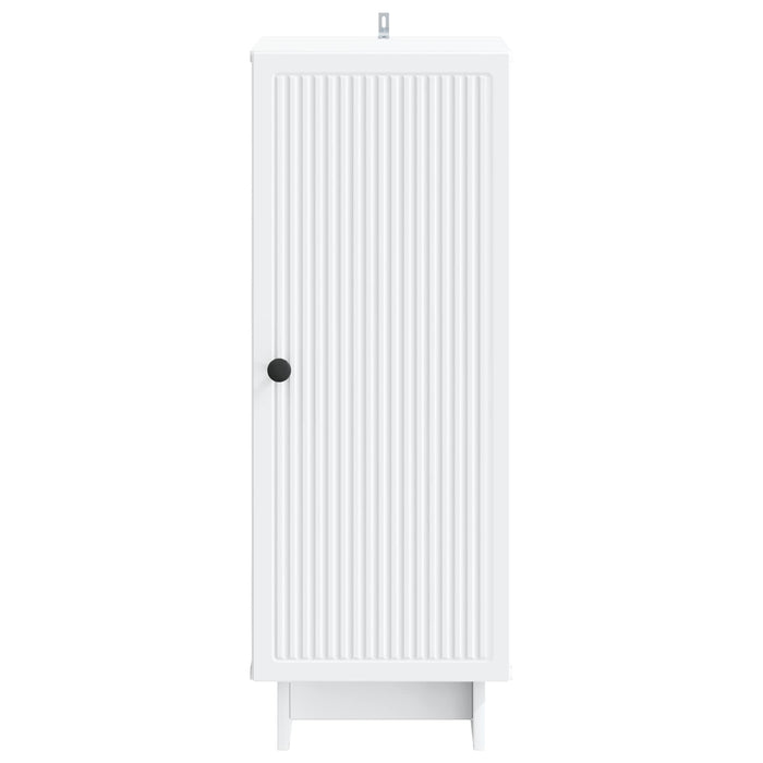 Bufet Alb 33 x 34,5 x 90 cm Lemn prelucrat - WALTI WALTI