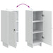 Bufet Alb 33 x 34,5 x 90 cm Lemn prelucrat - WALTI WALTI