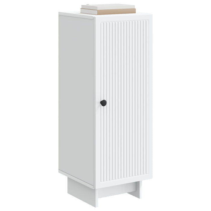 Bufet Alb 33 x 34,5 x 90 cm Lemn prelucrat - WALTI WALTI
