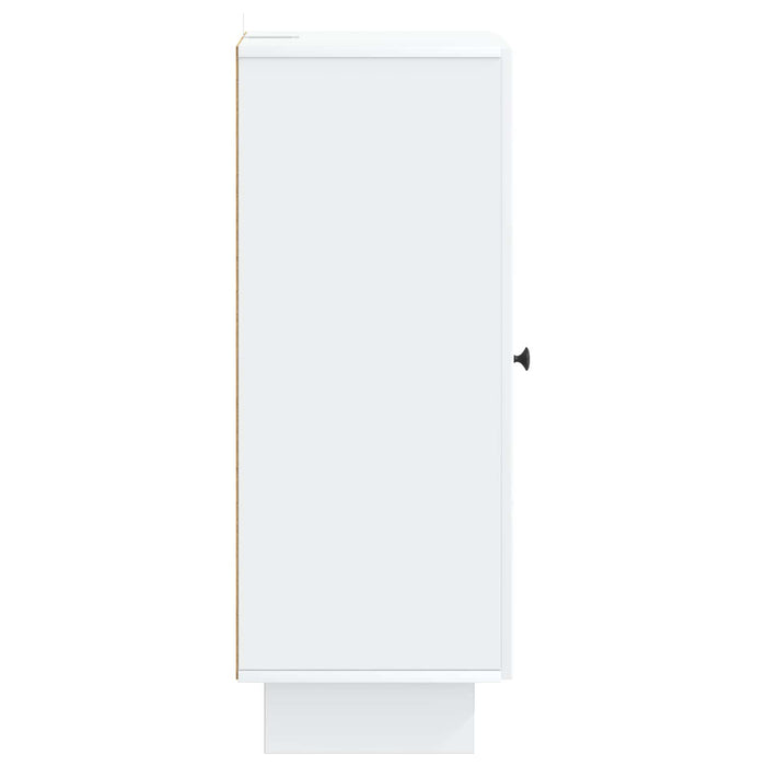 Bufet Alb 33 x 34,5 x 90 cm Lemn prelucrat - WALTI WALTI