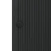 Dulap Negru 33 x 34,5 x 90 cm Lemn prelucrat - WALTI WALTI