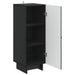 Dulap Negru 33 x 34,5 x 90 cm Lemn prelucrat - WALTI WALTI