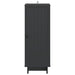 Dulap Negru 33 x 34,5 x 90 cm Lemn prelucrat - WALTI WALTI