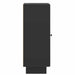 Dulap Negru 33 x 34,5 x 90 cm Lemn prelucrat - WALTI WALTI