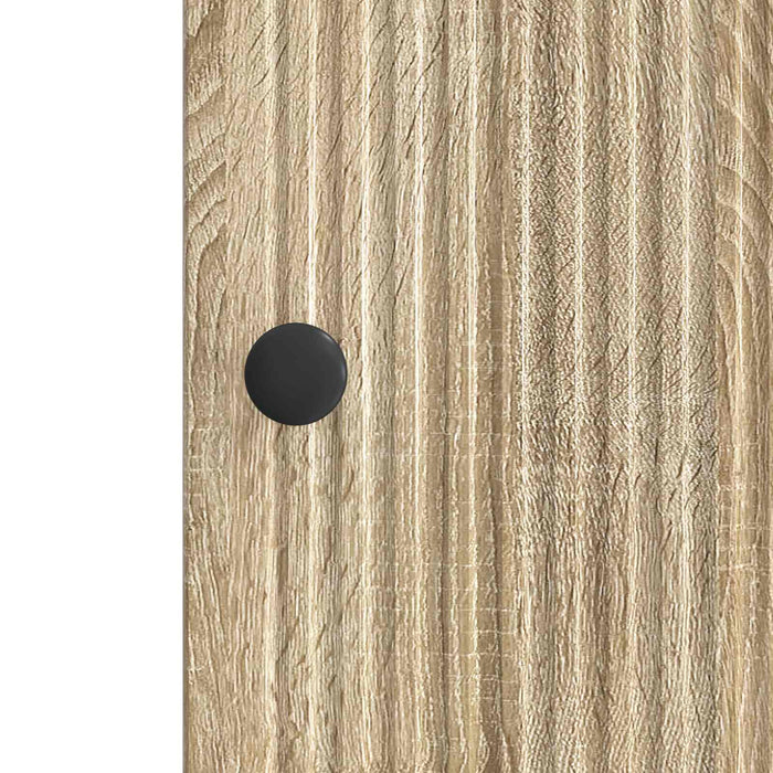 Dulap Stejar Sonoma 33 x 34,5 x 90 cm Lemn prelucrat - WALTI WALTI