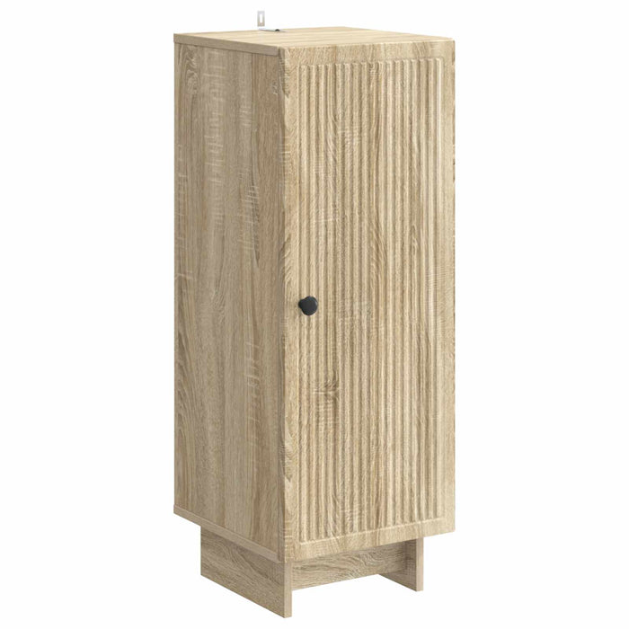Dulap Stejar Sonoma 33 x 34,5 x 90 cm Lemn prelucrat - WALTI WALTI