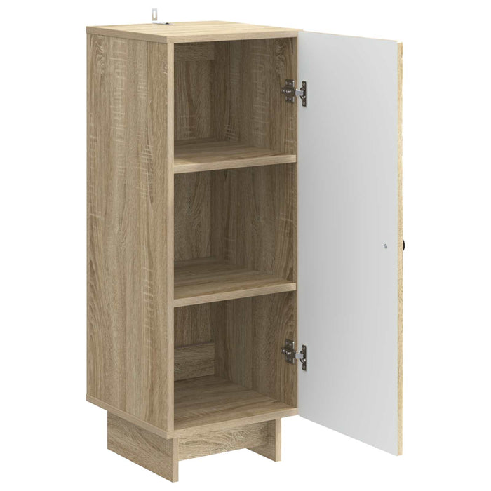 Dulap Stejar Sonoma 33 x 34,5 x 90 cm Lemn prelucrat - WALTI WALTI
