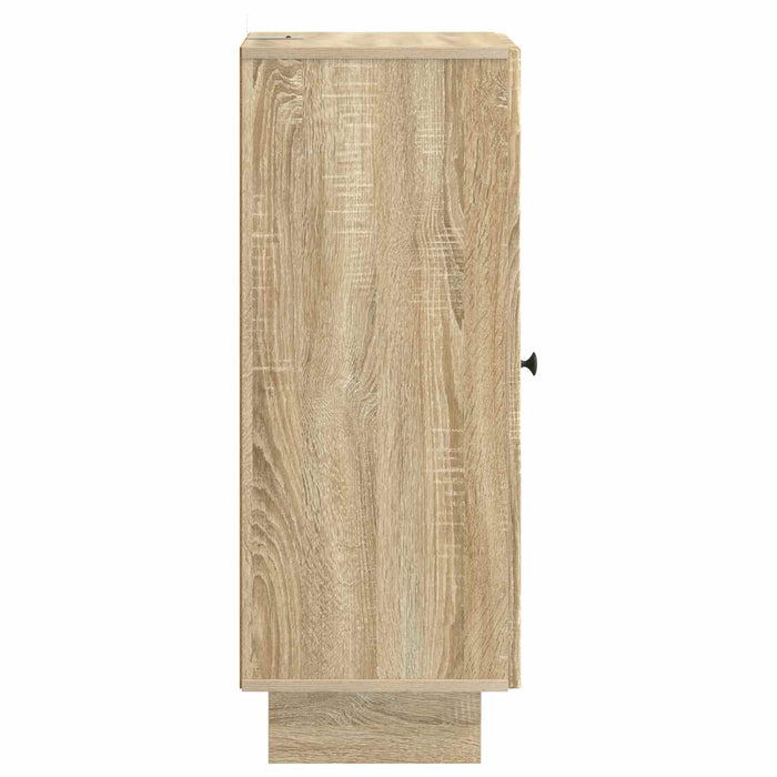 Dulap Stejar Sonoma 33 x 34,5 x 90 cm Lemn prelucrat - WALTI WALTI