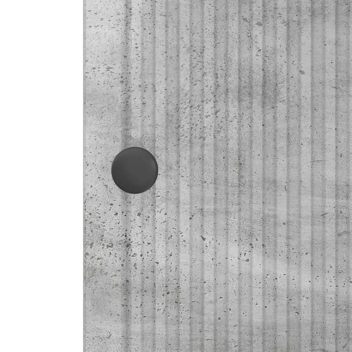 Dulap Gri Beton 33 x 34,5 x 90 cm Lemn prelucrat - WALTI WALTI