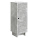 Dulap Gri Beton 33 x 34,5 x 90 cm Lemn prelucrat - WALTI WALTI