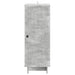 Dulap Gri Beton 33 x 34,5 x 90 cm Lemn prelucrat - WALTI WALTI