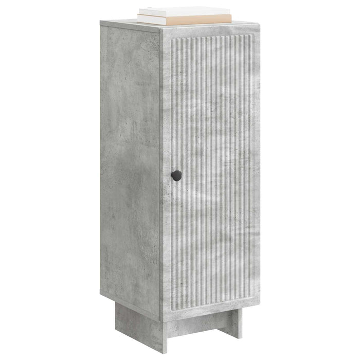 Dulap Gri Beton 33 x 34,5 x 90 cm Lemn prelucrat - WALTI WALTI