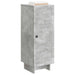Dulap Gri Beton 33 x 34,5 x 90 cm Lemn prelucrat - WALTI WALTI