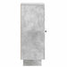 Dulap Gri Beton 33 x 34,5 x 90 cm Lemn prelucrat - WALTI WALTI