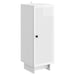 Dulap Alb Lucios 33 x 34,5 x 90 cm Lemn prelucrat - WALTI WALTI