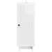 Dulap Alb Lucios 33 x 34,5 x 90 cm Lemn prelucrat - WALTI WALTI