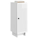 Dulap Alb Lucios 33 x 34,5 x 90 cm Lemn prelucrat - WALTI WALTI