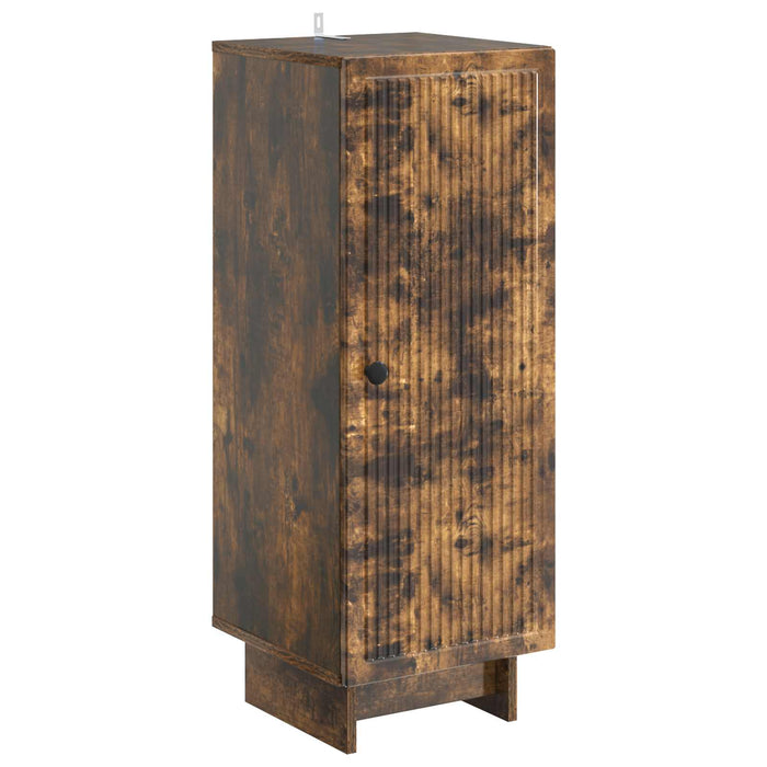 Dulap Stejar Afumat 33 x 34,5 x 90 cm Lemn prelucrat - WALTI WALTI