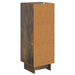 Dulap Stejar Afumat 33 x 34,5 x 90 cm Lemn prelucrat - WALTI WALTI