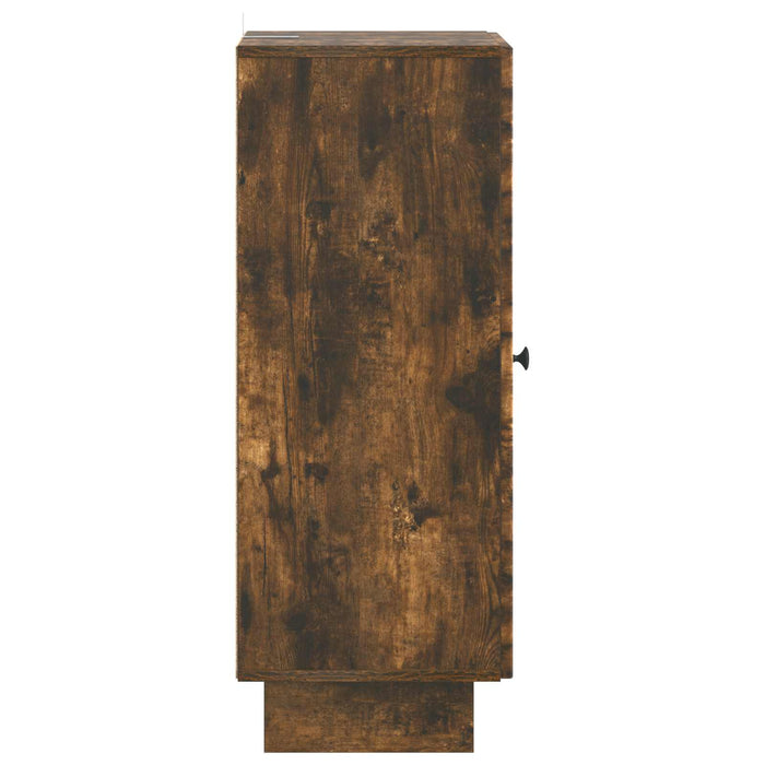 Dulap Stejar Afumat 33 x 34,5 x 90 cm Lemn prelucrat - WALTI WALTI