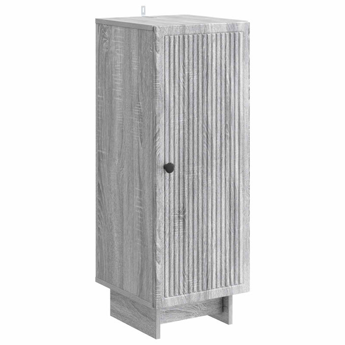 Dulap Sonoma gri 33 x 34,5 x 90 cm Lemn prelucrat - WALTI WALTI