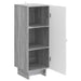 Dulap Sonoma gri 33 x 34,5 x 90 cm Lemn prelucrat - WALTI WALTI