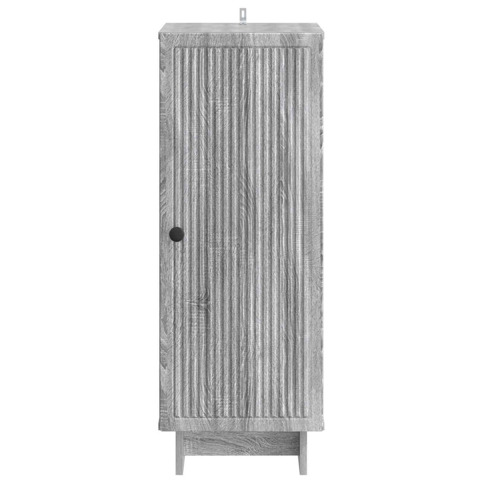 Dulap Sonoma gri 33 x 34,5 x 90 cm Lemn prelucrat - WALTI WALTI