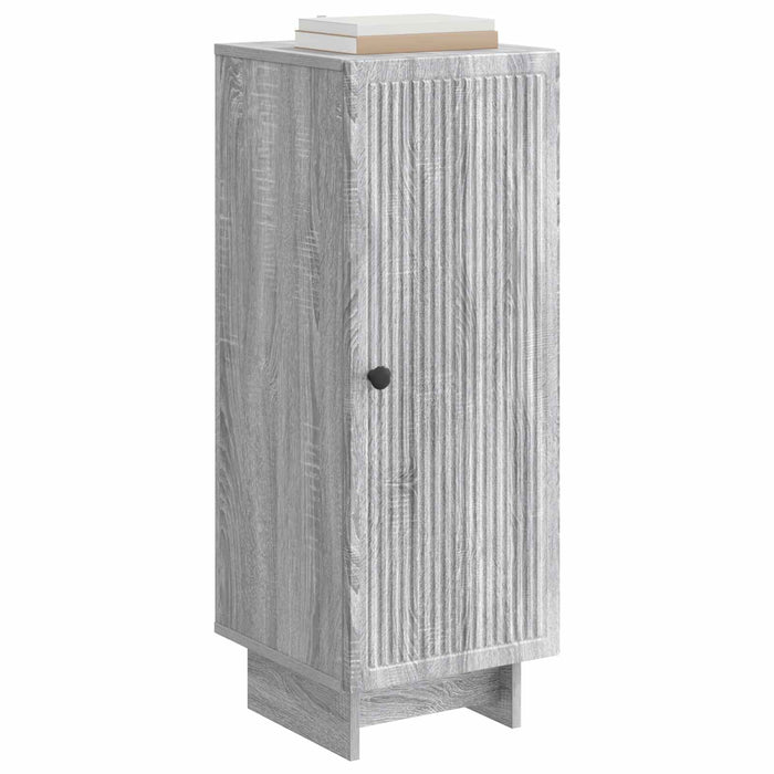 Dulap Sonoma gri 33 x 34,5 x 90 cm Lemn prelucrat - WALTI WALTI