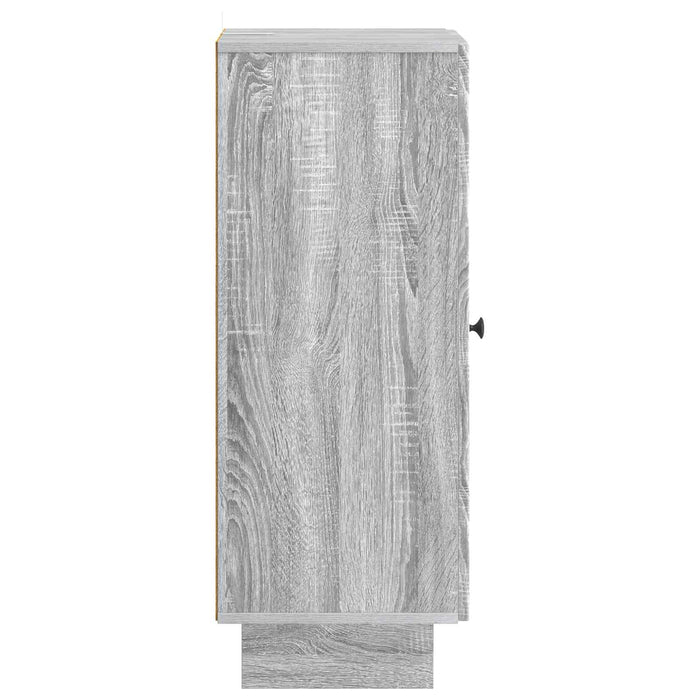 Dulap Sonoma gri 33 x 34,5 x 90 cm Lemn prelucrat - WALTI WALTI