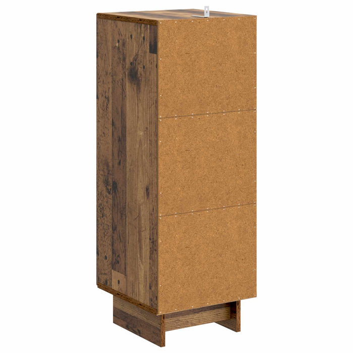 Dulap Lemn vechi 33 x 34,5 x 90 cm Lemn prelucrat - WALTI WALTI