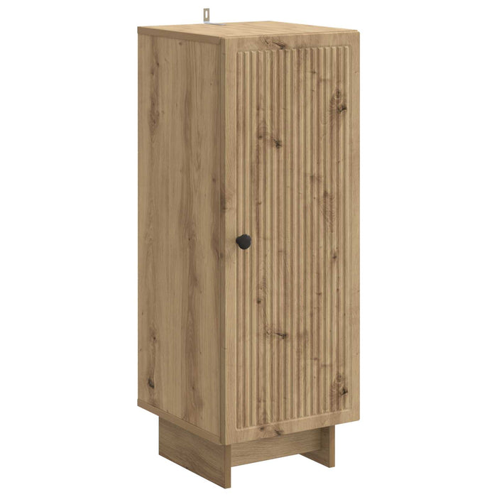Dulap Stejar Artizanal 33 x 34,5 x 90 cm Lemn prelucrat - WALTI WALTI