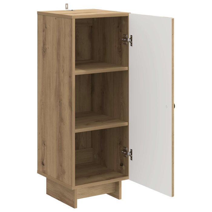 Dulap Stejar Artizanal 33 x 34,5 x 90 cm Lemn prelucrat - WALTI WALTI