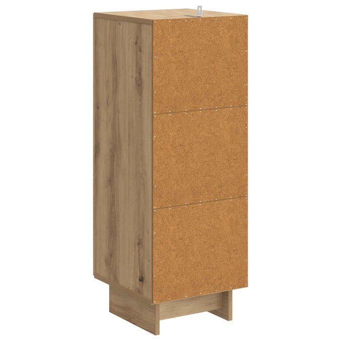 Dulap Stejar Artizanal 33 x 34,5 x 90 cm Lemn prelucrat - WALTI WALTI